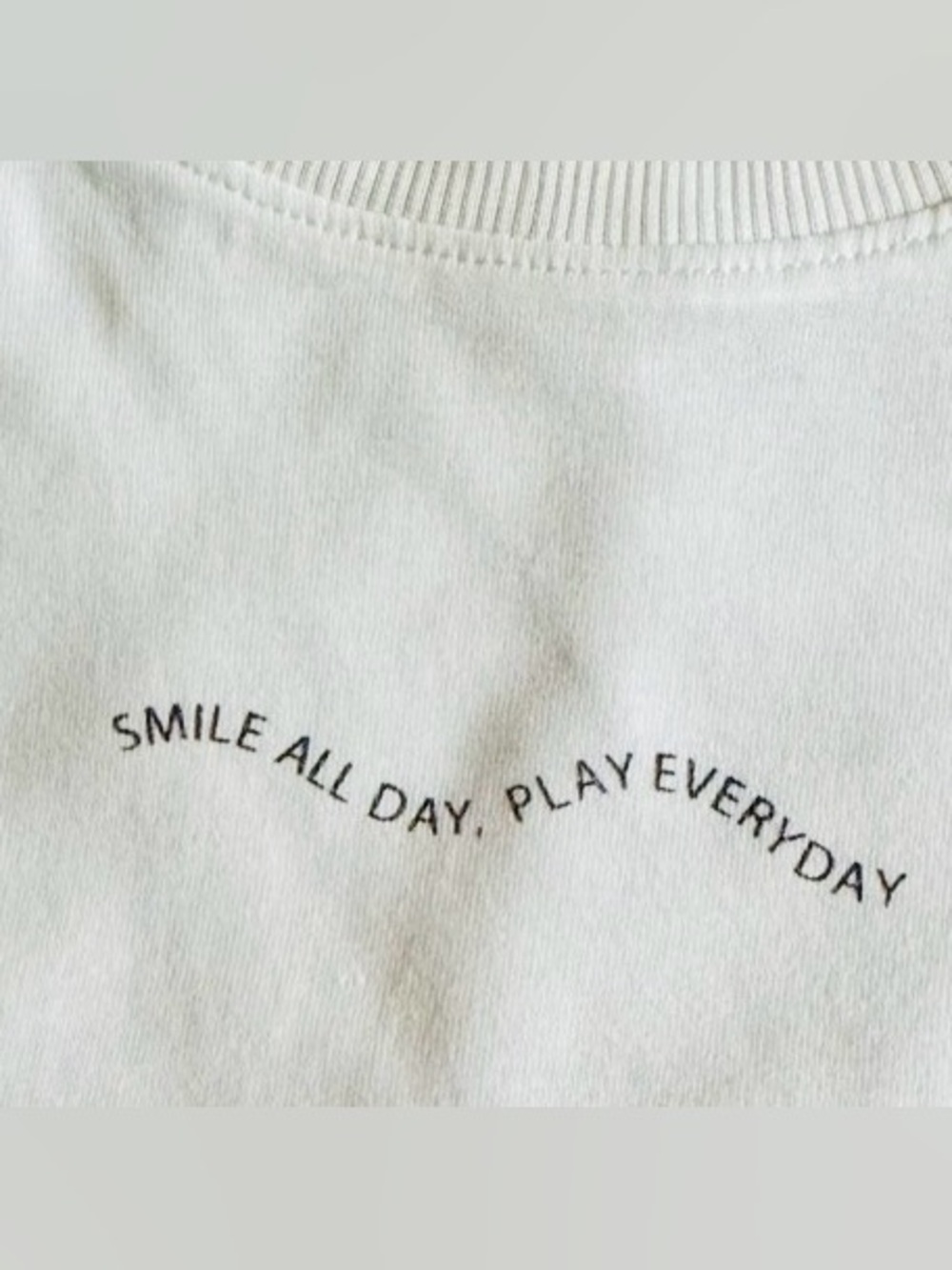 Zara Kids White Long-Sleeve Tee with Graphic - Picture 2 of 2